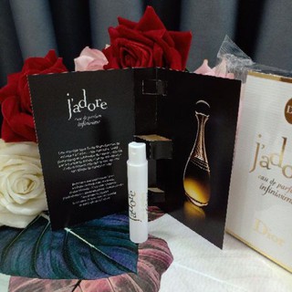 Vial nước hoa Dior J’adore Infinissime mới 2020 1ml Auth 💯%