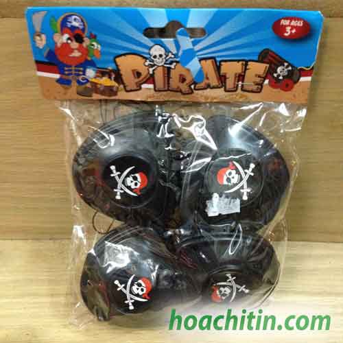 Đeo mắt hải tặc 1 cái
