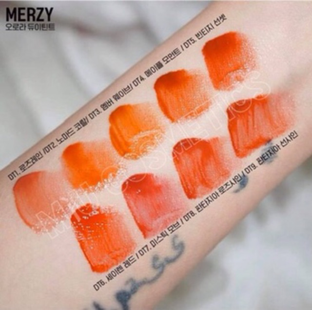 Son Kem Lì Bóng Merzy Aurora Dewy Tint | BigBuy360 - bigbuy360.vn
