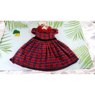 Đầm nỉ bé gái size 9-10kg, 9-12 tháng tuổi tặng trẻ em nghèo