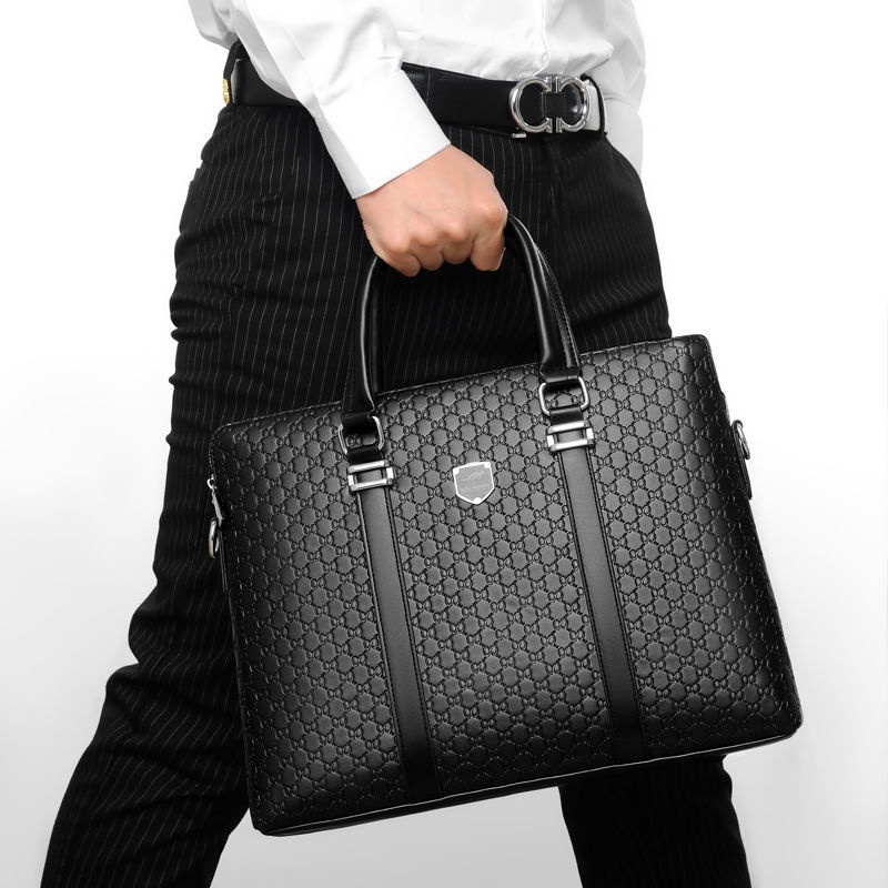 Túi da đeo chéo thời trang dành cho nam | BigBuy360 - bigbuy360.vn