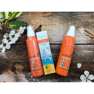 Kem chống nắng cho bé Avene xịt 200ml