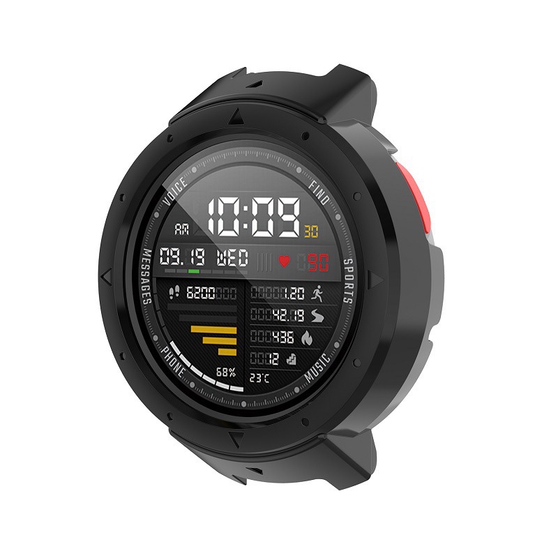 Vỏ bảo vệ bằng nhựa cứng cho đồng hồ thông minh Xiaomi Huami Amazfit Verge A1811
