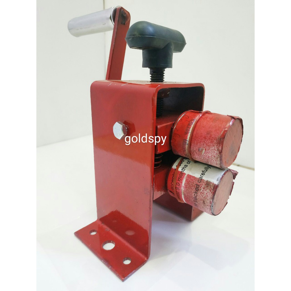 Máy ép biển số INOX xe máy - ô tô