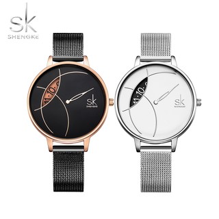 [SHENGKE OFFICIAL] Đồng hồ nữ Shengke Korea K0091L chính hãng