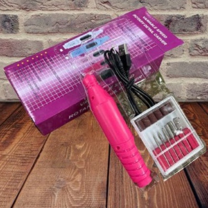 Máy mài móng tay mini đầu cắm usb cầm tay phụ kiện nail giá rẻ