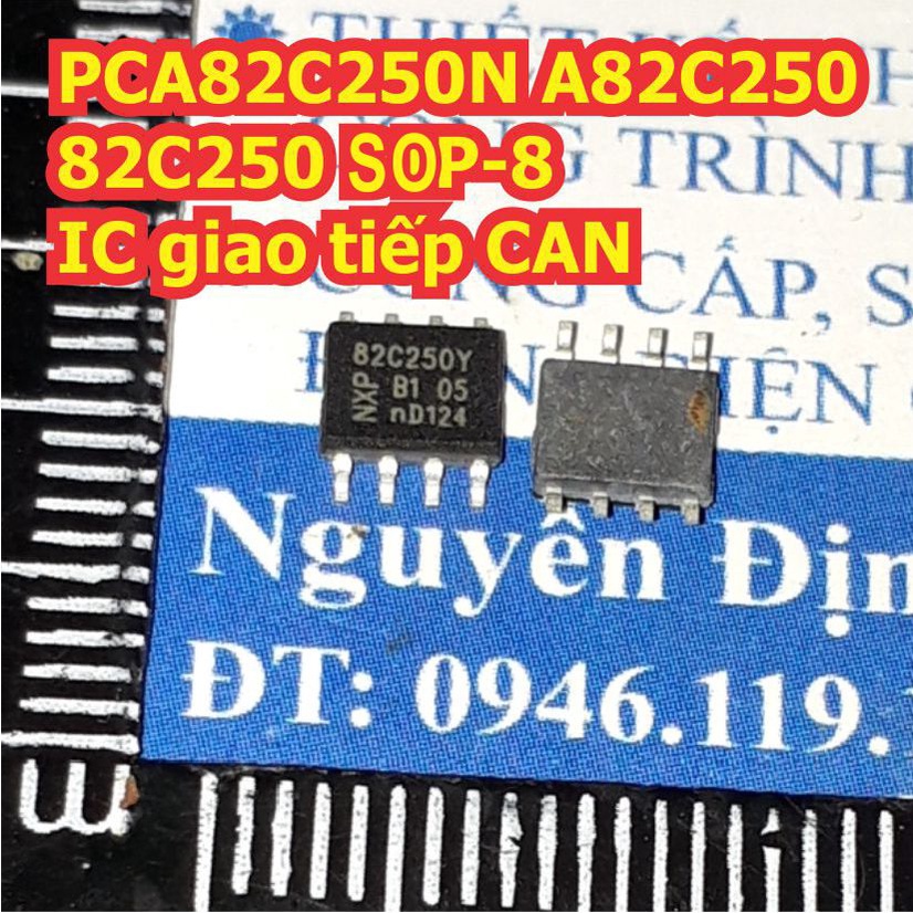 PCA82C250N 82C250Y 82C250 PCA82C251N 82C251Y 82C251 SOP-8 IC giao tiếp CAN kde8363