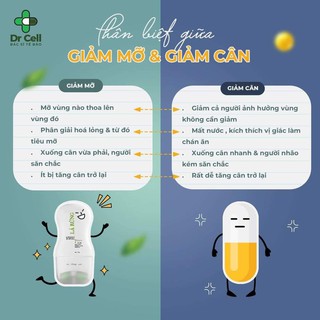 Kem Tan Mỡ - Cao Đốt Mỡ -  Cao Tan  Mỡ - Lá Rừng [[ Dr Cell ]]