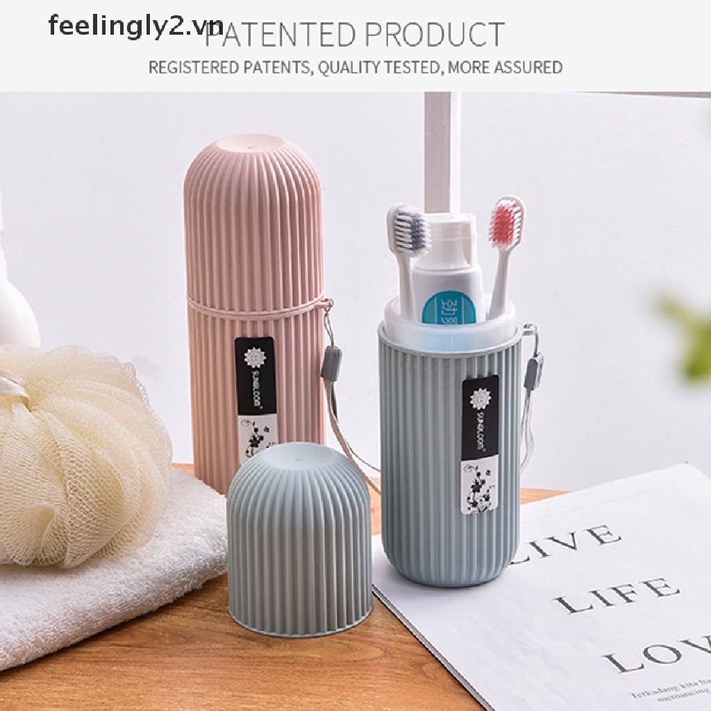 Hộp đựng bàn chải kem đánh răng khi đi du lịch