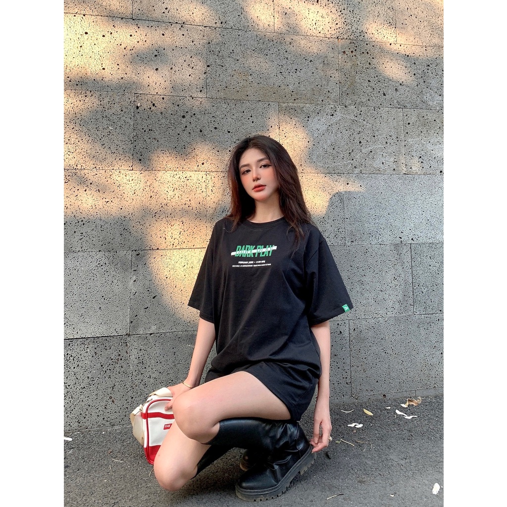 Áo thun tay lở form rộng Unisex Arnold Darkplay - Cotton 4 chiều co giãn - Local Brand