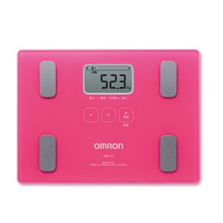 Máy đo lượng mỡ và trọng lượng cơ thể omron hbf-212 nhật bản