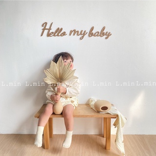 SET YẾM GẤU BEIGE BY L.MIN (HOẢ TỐC)