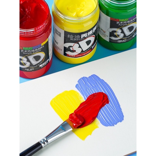Màu Acrylic 3D lọ 300ml M02