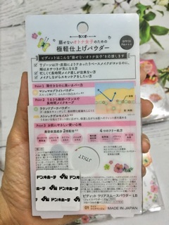Phấn phủ Pidite hàng mới 2019 SPF 22 PA+++