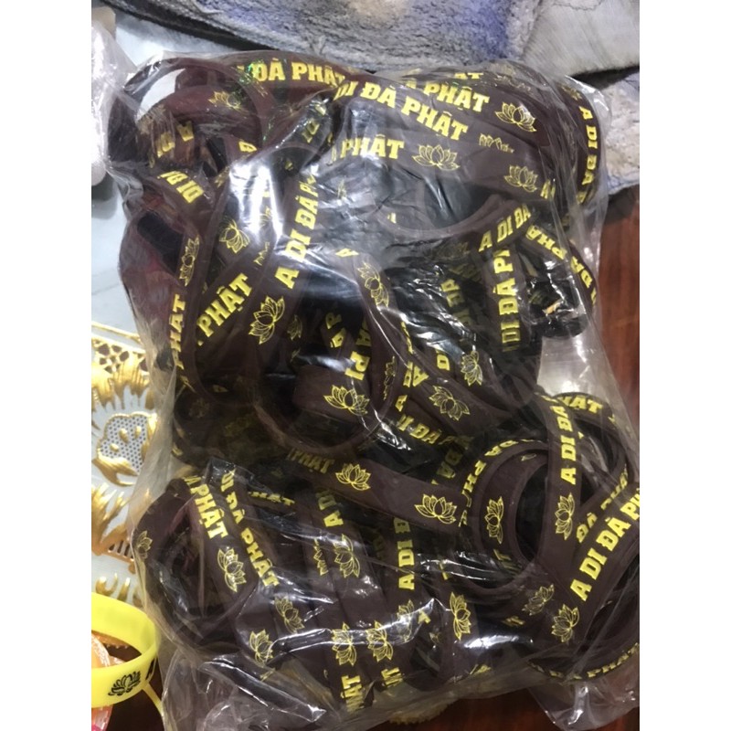 VÒNG TAY CAO SU A DI ĐÀ PHẬT | BigBuy360 - bigbuy360.vn