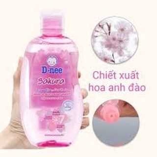 Sữa tắm gội toàn thân organic dnee 200ml thái lan