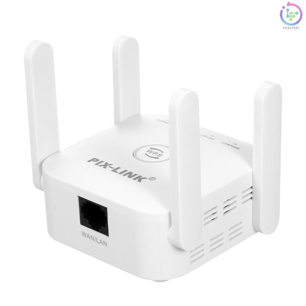 Bộ Khuếch Đại Tín Hiệu Wifi 2.4g (Up Sang 300mbps) & 5g (Up 867mbps) / 4 Ăng Ten Uk | WebRaoVat - webraovat.net.vn