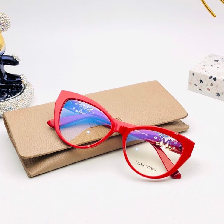 Gọng kính cận nữ, Cao cấp, Kính mắt mèo, Kèm Full Box bảo hành 12 tháng - donghokinhmat168