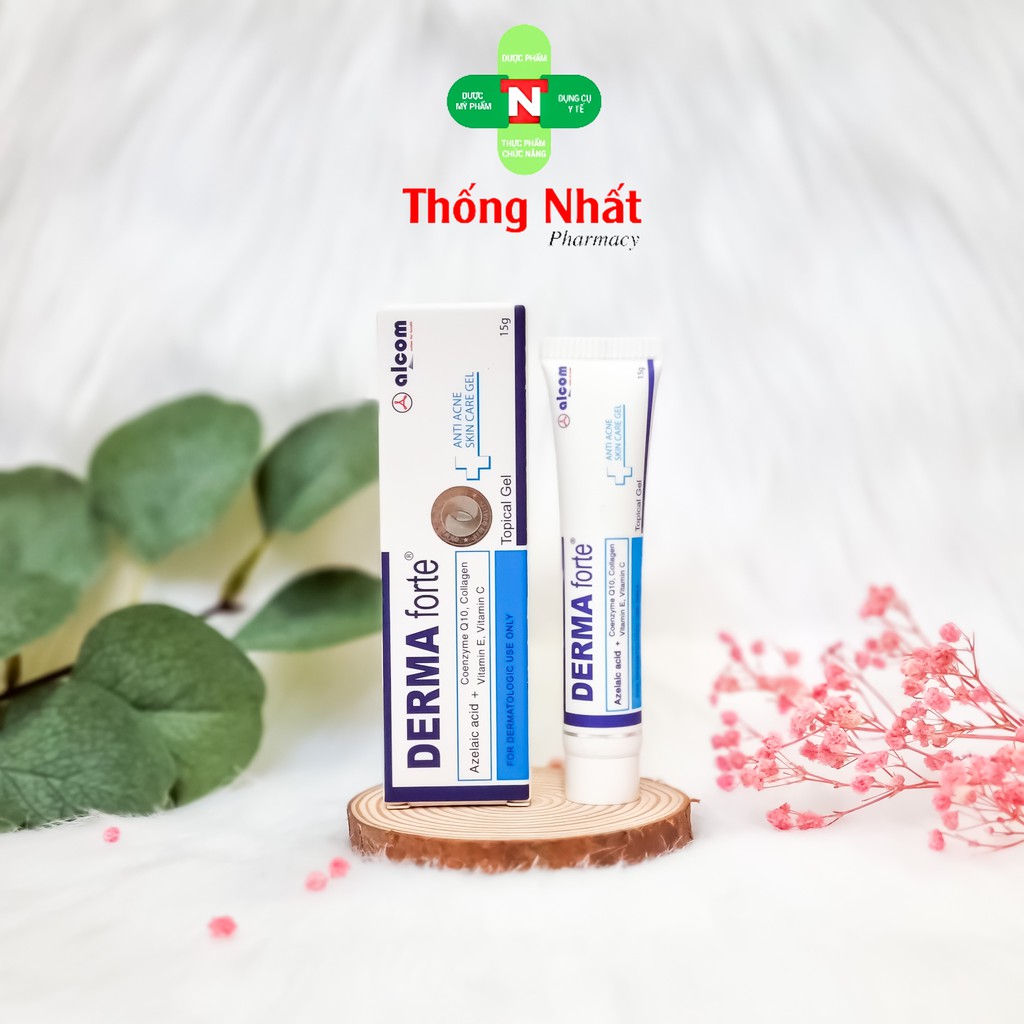 [CHÍNH HÃNG] - Kem Bôi Derma Forte - Derma Forte Advance Hỗ Trợ Mụn, Thâm