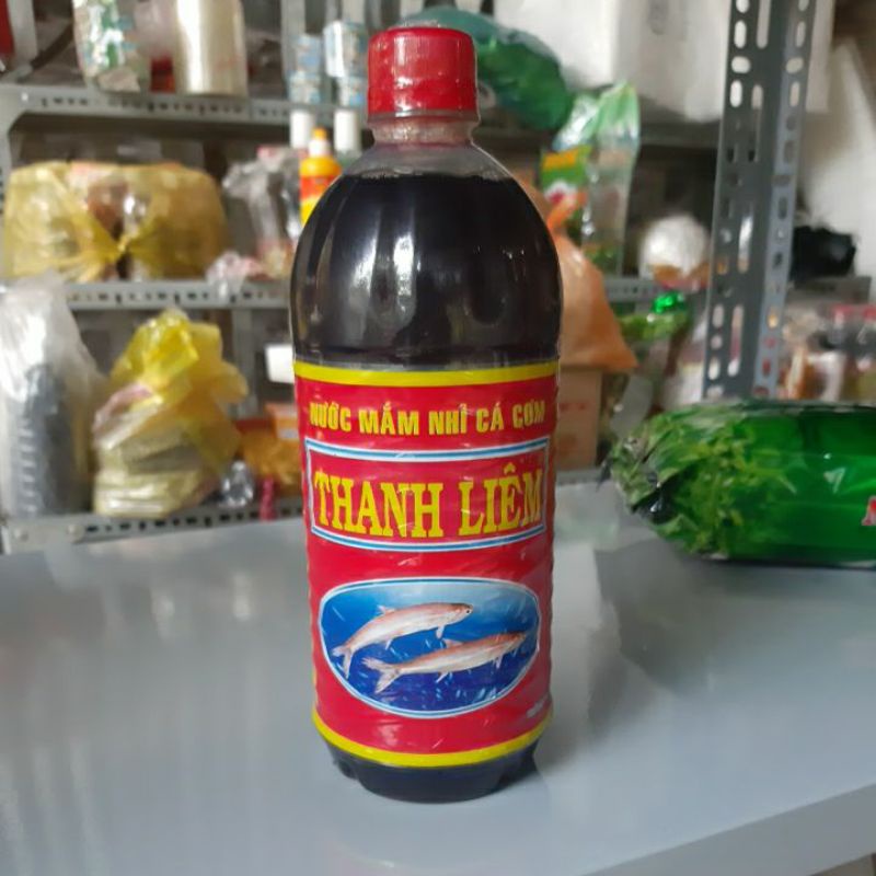 nước mắm nhỉ cá cơm thanh liêm 850ml