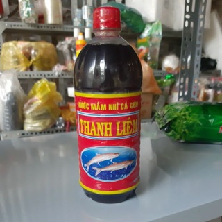 nước mắm nhỉ cá cơm thanh liêm 850ml