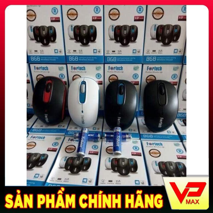 Chuột không dây Fortech B68 bh 2 năm - VPMAX