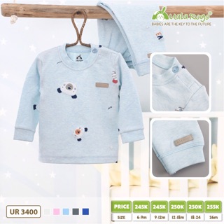 Bộ cài vai hoạ tiết Ualarogo ur 3400