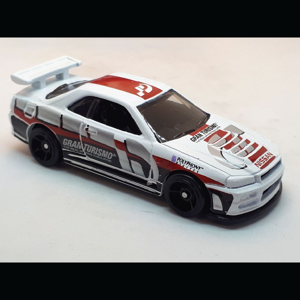 Xe Mô hình Hot Wheels Nissan Skyline GT-R  Gran Turismo