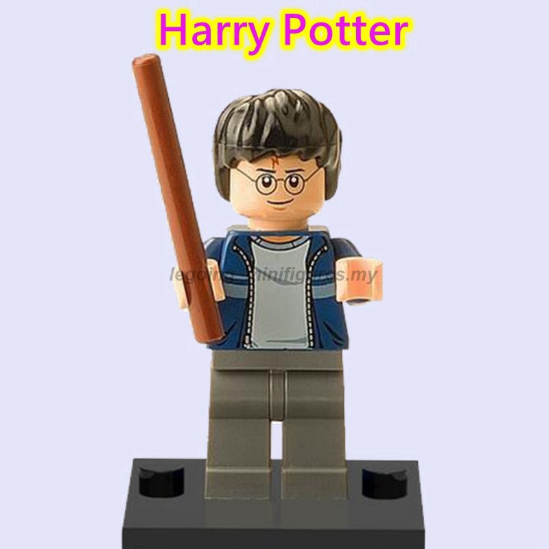 Tương thích với Lego Harry Potter Sirius Quái thú tuyệt vời Tội ác của Grindelwald Building Blocks Toy