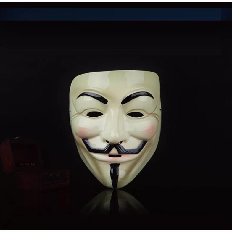 Mặt nạ Hacker mặt nạ Anonymous hàng đẹp