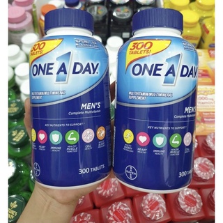 One a day men's multivitamin health formula, 300 viên -mỹ