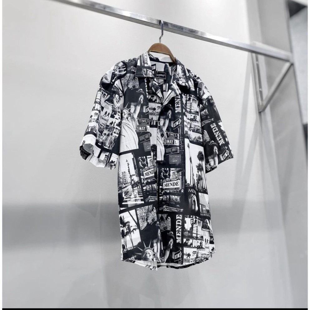 [CLIP THẬT] Sơmi MENDE Summer Vibes Fulltag | Chuẩn Cao Cấp 1:1 | TẶNG GIẤY THƠM - Sơ mi Lụa CNK 100% | BigBuy360 - bigbuy360.vn