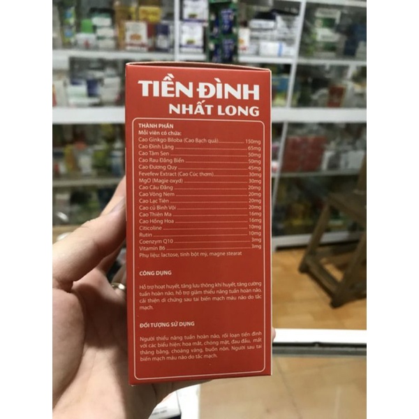 TIỀN ĐÌNH NHẤT LONG