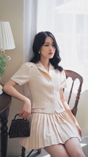 SET VEST NGẮN - RIA SET