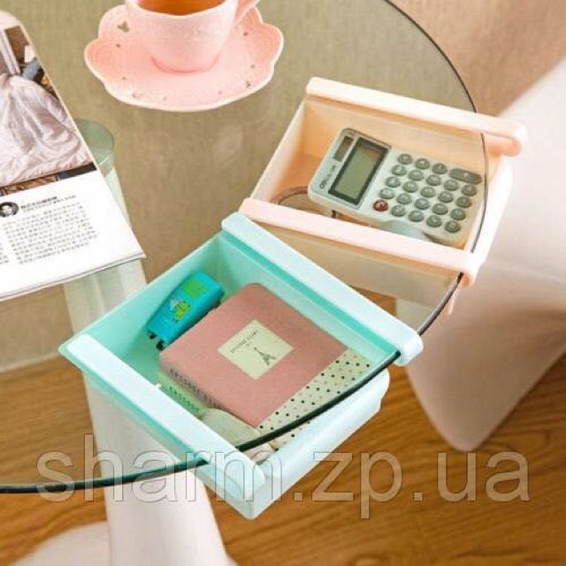 Khay nhựa để tủ lạnh tiện lợi - giao màu, mẫu ngẫu nhiên