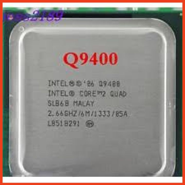 Chíp Q9400 socket 775,CPU Q9400 dùng main G41,Q45- Q9400, Hàng chính hãng(Tặng keo tản nhiệt) 21