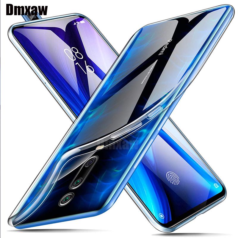 Ốp điện thoại nhựa mềm cho Xiaomi Mi 9T PRO 9 SE 8 Lite Max 3 Max 2 Note 2 Note 3 8 Redmi K20 Pro Note 8 7 6A 6 Pro