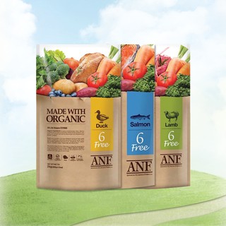 Hạt cao cấp cho chó anf 6free 400g