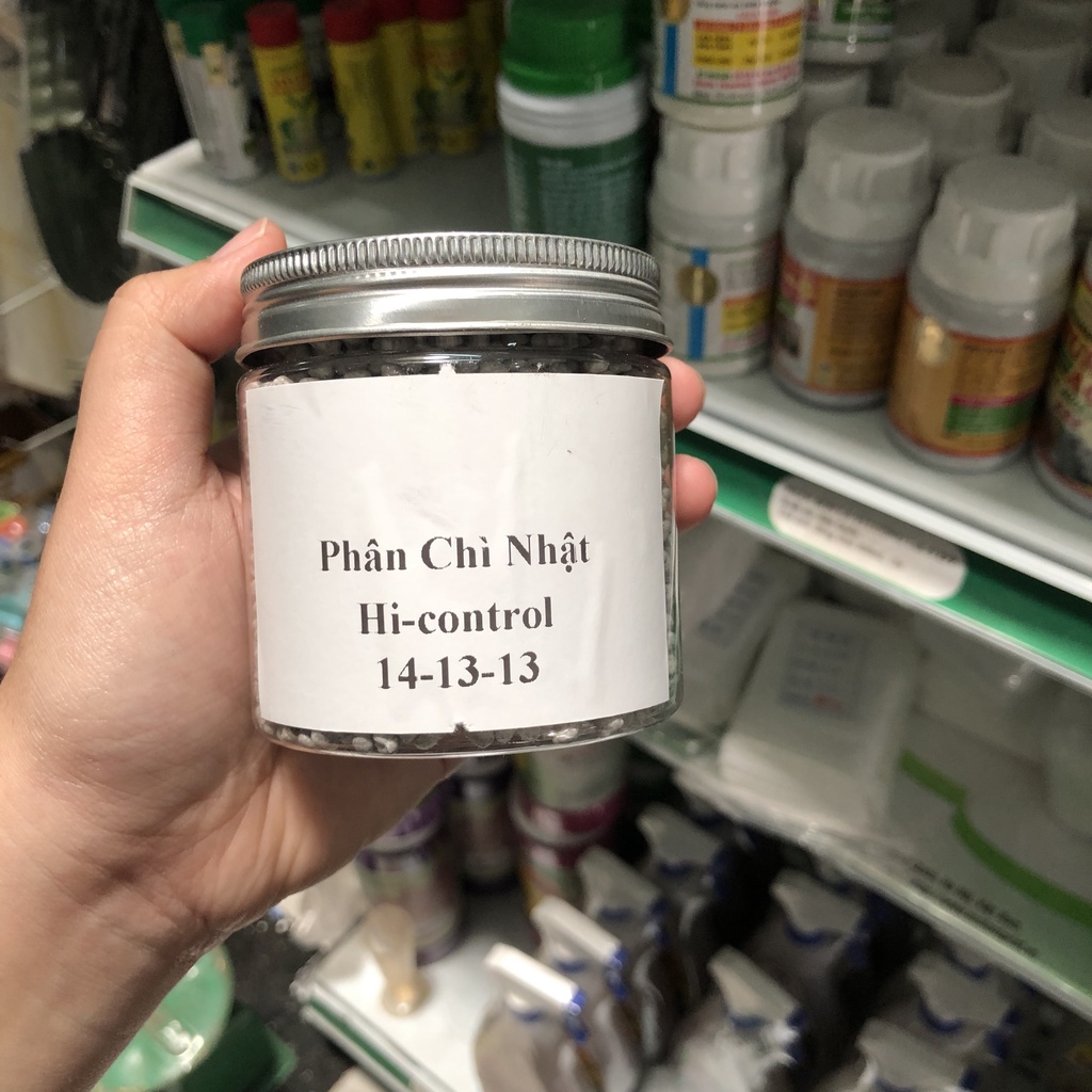 PHÂN CHÌ TAN CHẬM NHẬT BẢN - HI CONTRLO - 14-13-13-hũ 200g,500g