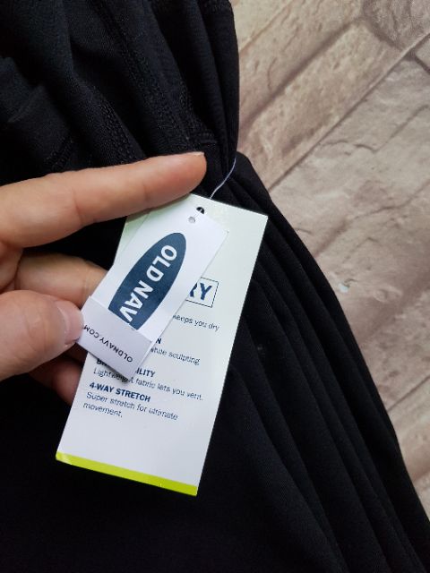 Quần tập xuất dư xịn full tag