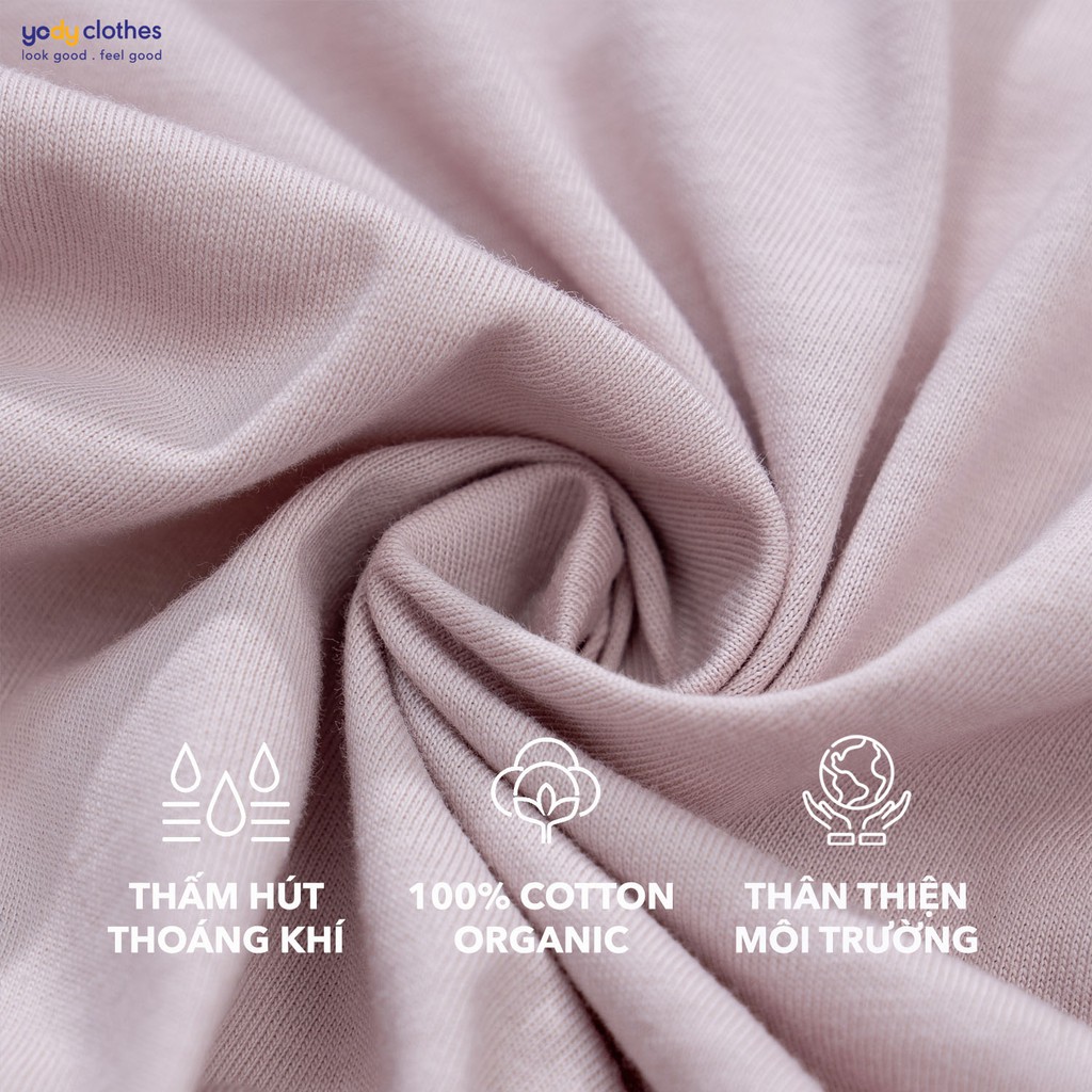 Áo thun nam Yody in Vacation chất lụa vải mịn mát TSM4211 | BigBuy360 - bigbuy360.vn