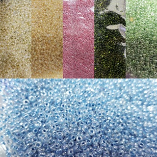 hạt cườm 2mm 3mm 4mm nhiều màu  làm đồ thủ công, trang sức handmade