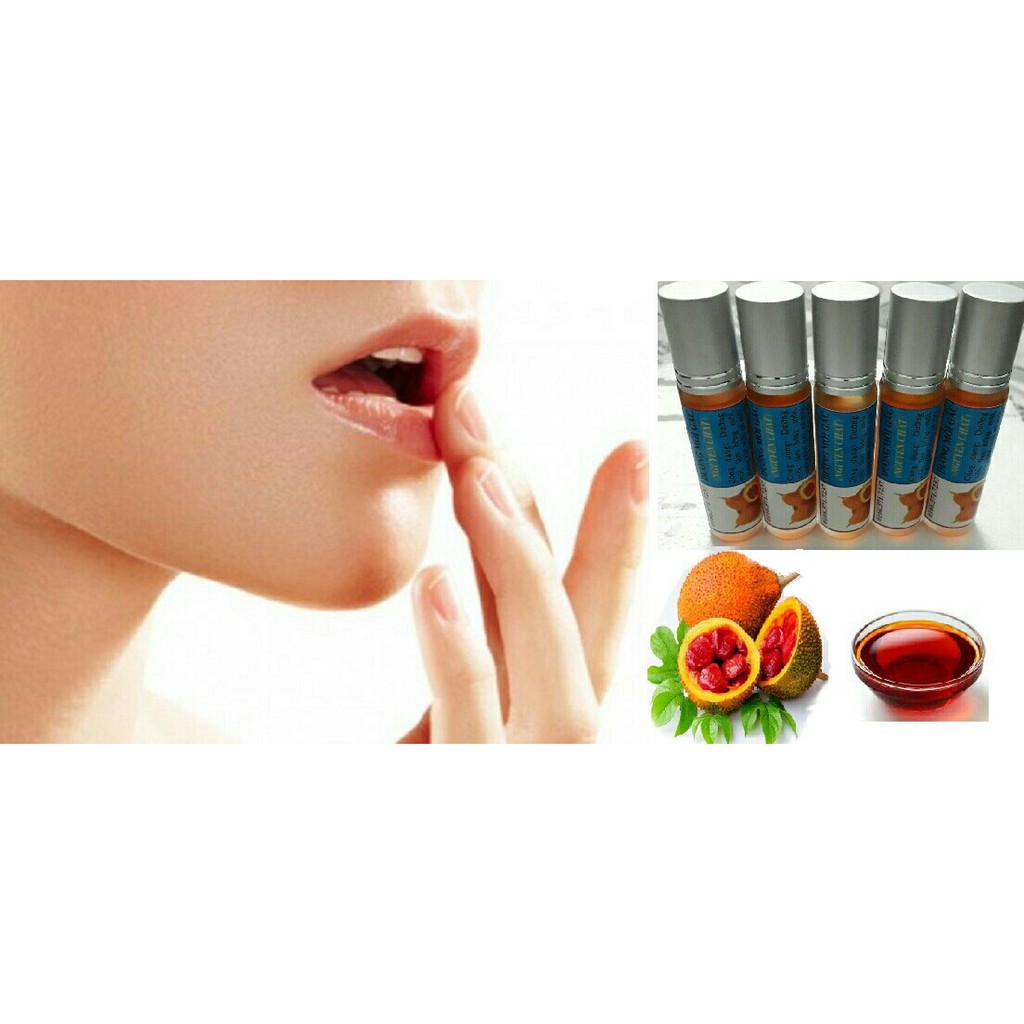 SON DƯỠNG MÔI BI LĂN TINH DẦU GẤC