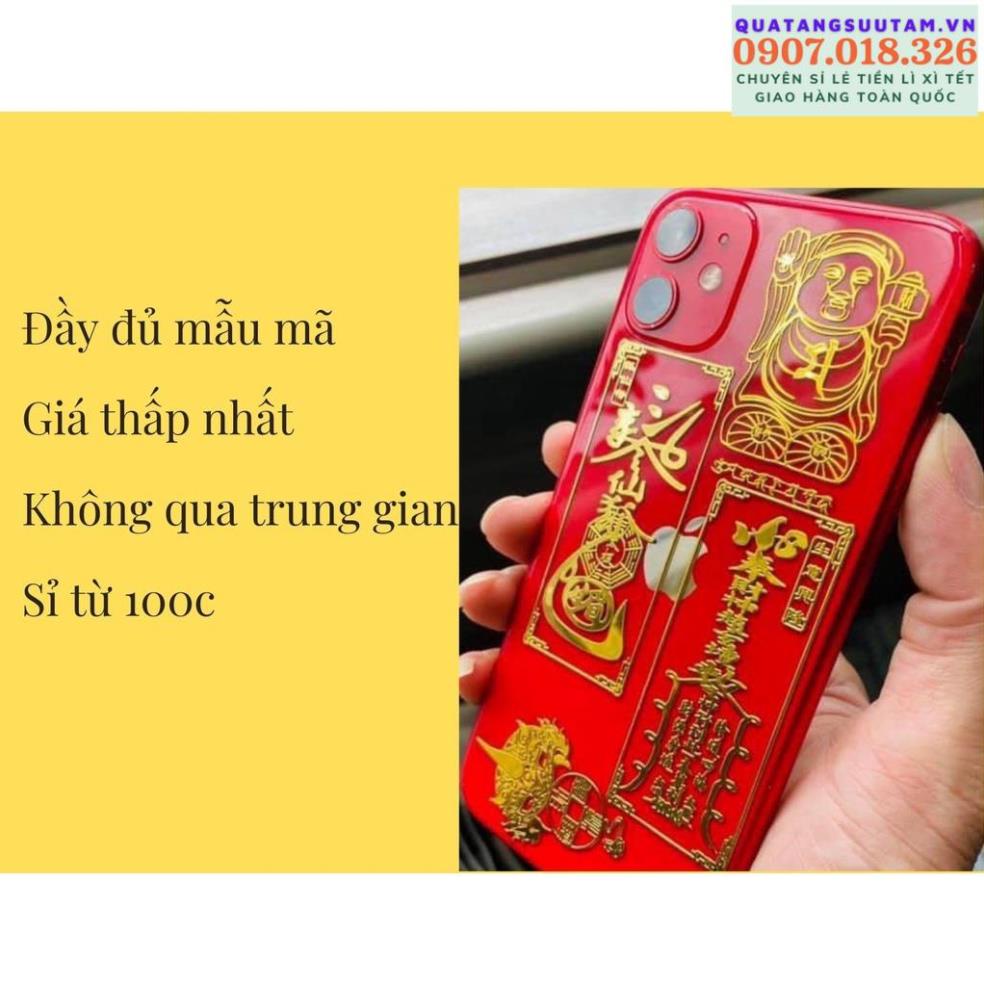 Miếng Dán Điện Thoại TàiLộc May Mắn Đẹp Lung Linh Phù Hợp Mọi Điện Thoại