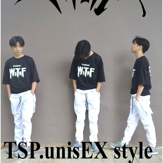 Áo thun Oversize W.T.F