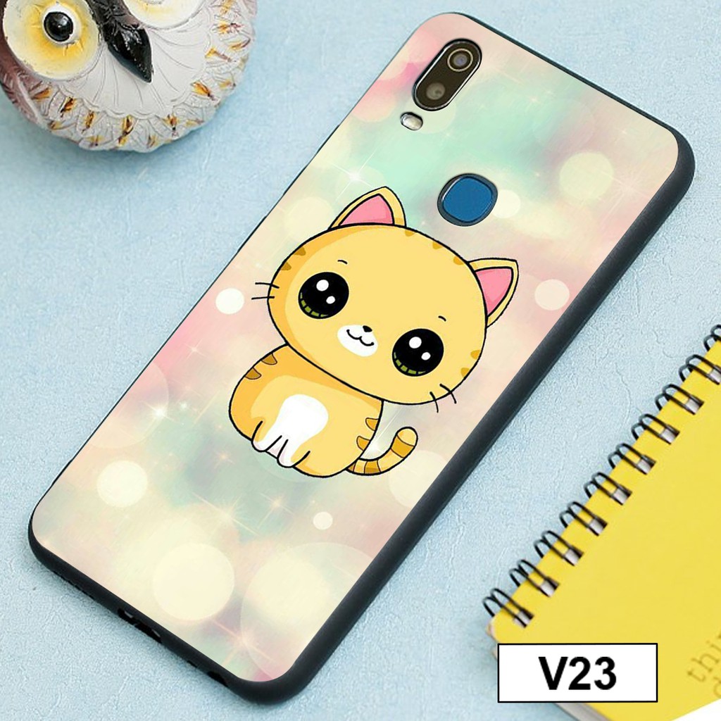 NewỐp Vivo Y11 in hình siêu dễ thương