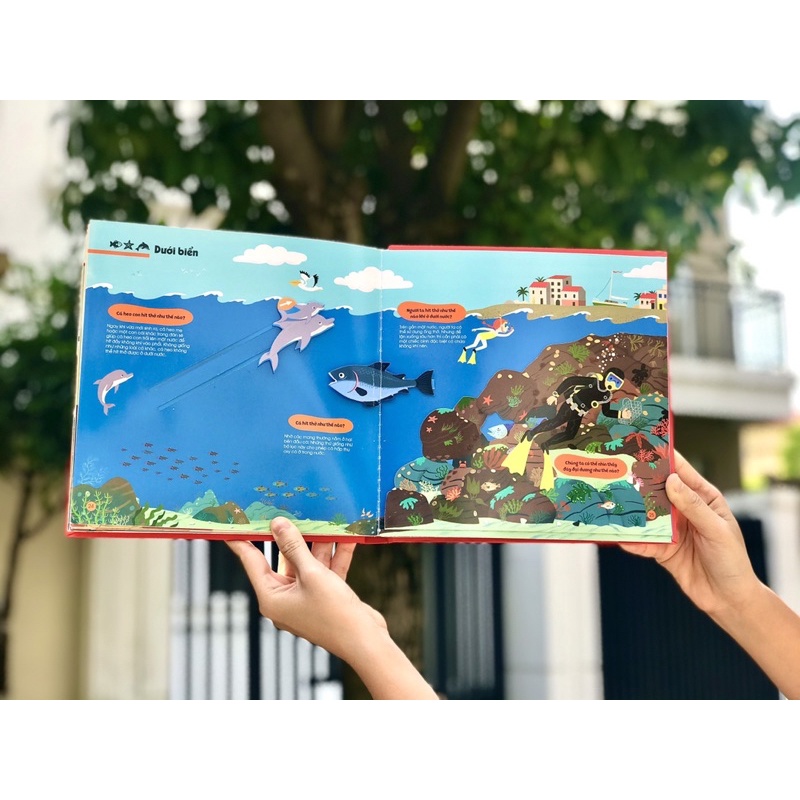 Sách - 1001 câu hỏi đáp về thế giới quanh ta - Như thế nào?