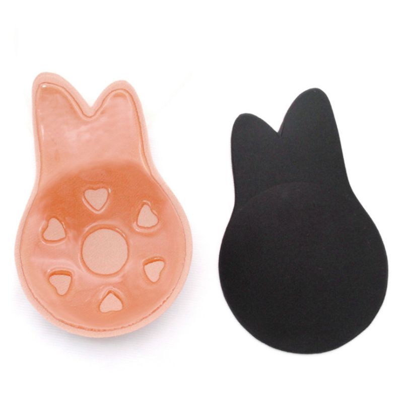 Miếng dán ngực từ silicon kiểu tai mèo dễ thương cho nữ