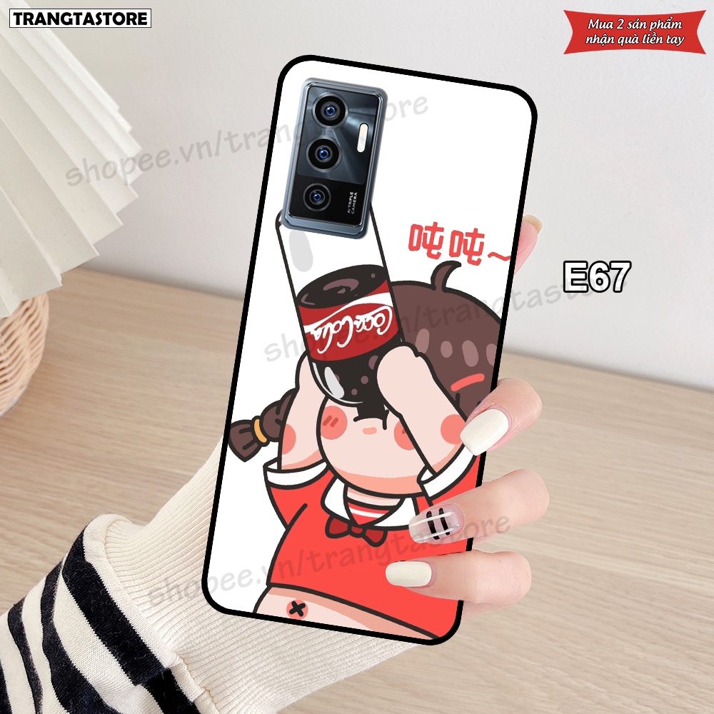 Ốp lưng Vivo V23e in hình dễ thương - chất lượng