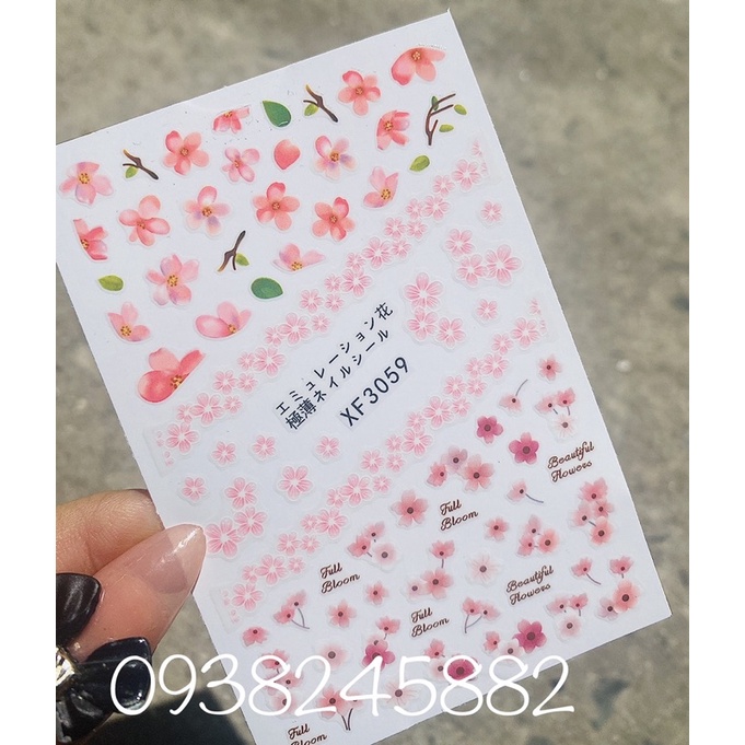 Sticker trang trí 2023